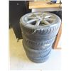Image 1 : 4 Tires & Rims 205/45 ZR16