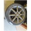 Image 2 : 4 Tires & Rims 205/45 ZR16