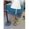 Image 2 : Coat Tree & Floor Lamp