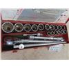 Image 2 : GEL 21 Pc 3/4" Socket Set Up to 2"