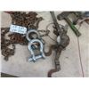 Image 2 : 1 Ton Chain Hoist, 4 Stabilizing Jacks, Clevis, & More