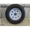Image 1 : New Tire & Rim ST175/8R/13