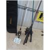 Image 2 : (BC) Cabela's Soft Gun Case, Decoy Gun Display Sword, Fishing Rods & Reels