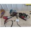 Image 1 : 3 Power Tools, Craftsman Belt Sander, 1/2" Impact, & Circ Saw