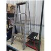 Image 2 : (BC) Alum Step Ladder, Shope Stepper Stool Tree Branch Cutter