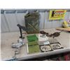 Image 1 : Military Gas Tank , Pulley, Meat Grinder, JD R Mower Manuals