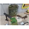 Image 3 : Military Gas Tank , Pulley, Meat Grinder, JD R Mower Manuals