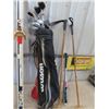 Image 2 : (BC) Skis, R H anded Golf Set, Alum Bat