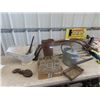 Image 1 : Coal Pail, Watering Pail, Sealers, & Saws