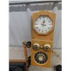 Image 2 : Old Telephone /Clock  Phone Combo