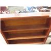Image 3 : Wooden Open Book Case