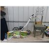 Image 1 : Earth Way Garden Seeder, Yard Chair, & Plant Hangers