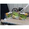 Image 3 : Earth Way Garden Seeder, Yard Chair, & Plant Hangers