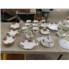 Image 1 : Approx 30 Pcs "Old Country Roses" Royal Albert & More