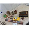 Image 2 : Horse Shoes, Sodering Ladle, Coal Oil Lamps, Plus More!