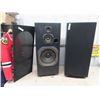 Image 1 : Set of Speakers 36" X 16" x 12"