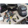 Image 2 : Jack All, Auto Flash Welding Helmet, Tile Cutter, Various Hand Tools