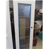 Image 2 : Door w Glass 24" x79" & Vented Door 24" x 80"