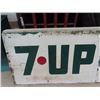 Image 2 : Metal 7 Up Sign 30" x 70"