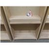 Image 2 : Wooden Open Shelf w 6 Shelves 84" x 36" x 12"