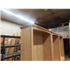 Image 2 : Wooden Open Shelf w 6 Shelves 84" x 36" x 12"