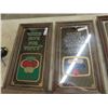 Image 2 : 3 Mirrored Signs - 2)  Labatts 1) Canada Dry All are 27" x 15"