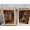 Image 2 : (TR) 5 Prints - 2 Fox Hunt, & 3 Apothecary Approx 18" X 22"
