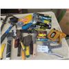 Image 2 : Carpentry Tools, Hammers, Levels, Nail Pullers Tape Measurere, Staple Gun Plus More!