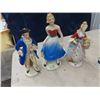 Image 2 : 11 Figurines - 3 Are Occupied Japan