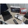 Image 2 : Portable 9" DVD Plauer, VCR Combo DVD Player, Lap Top, Fan  Plus