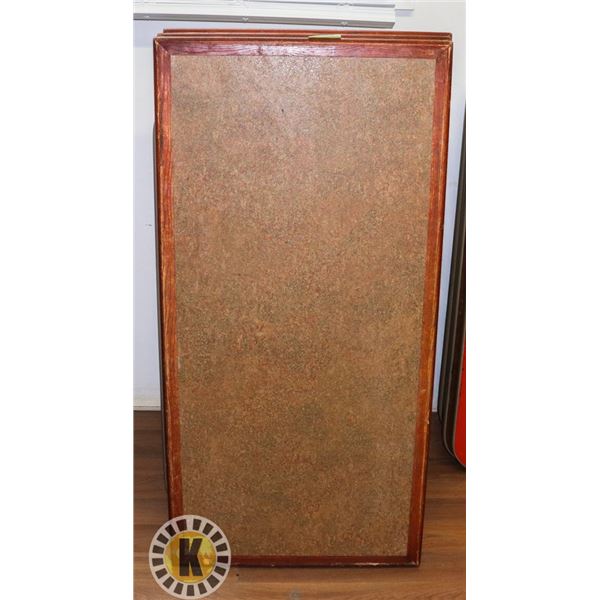 LOT OF 3 WOODEN TABLE TOPS- LARGE