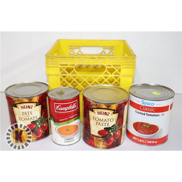 BASKET OF TOMATO SAUCE