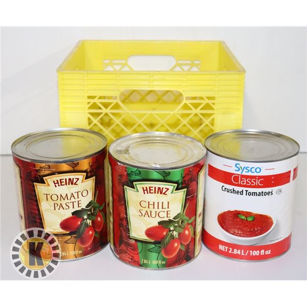 BASKET OF TOMATO SAUCE