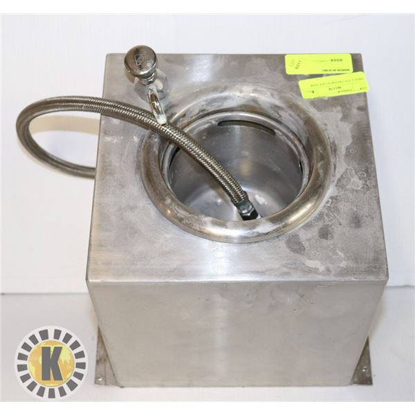 SMALL ICE CREAM SCOOP SINK