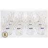 Image 1 : CASE OF 12 X 0.5 L WINE CARAFE LUMINARC