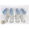 Image 1 : LOT OF 6 BELGIUM MOON TALL PINT GLASSES