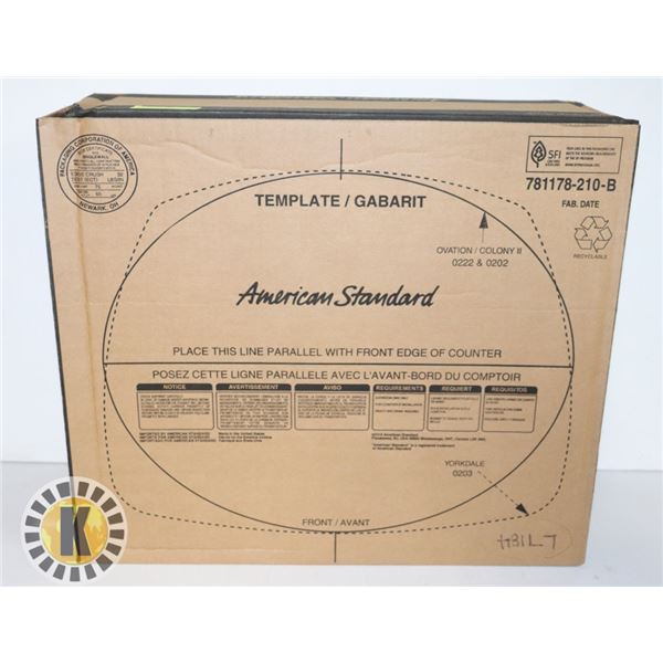 YORKDALE COUNTERTOP DROP IN SINK - **NEW**