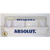 Image 1 : ABSOLUT VODKA BAR CONDIMENT HOLDER