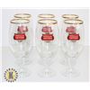 Image 1 : BOX OF 6 STELLA ARTOIS PINT GLASSES **NEW**