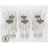 Image 1 : BOX OF 6 HEINEKEN PINT GLASSES