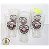 Image 1 : LOT OF 6 PARALLEL 49 BREWING COMPANY PINT GLASSES
