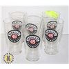 Image 1 : LOT OF 6 PARALLEL 49 BREWING COMPANY PINT GLASSES
