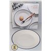 Image 1 : NEW 4 PC 8"SALAD PLATE SET