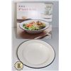 Image 1 : NEW 4PC 8" SOUP PLATE SET