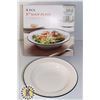Image 1 : NEW 4PC 8" SOUP PLATE SET