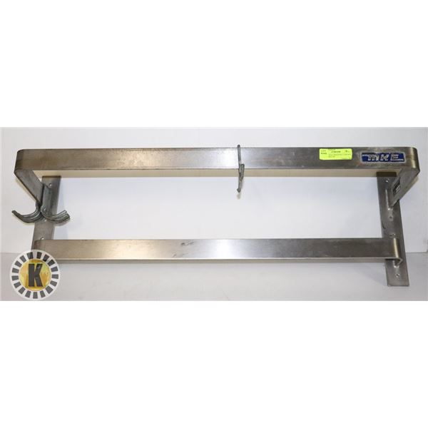 MKE 36' WALL MOUNTED 2 TIER POT RACK SHELF /W