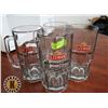 Image 1 : 3 SLEEMAN BEER MUGS + 1 EXTRA BEER MUG