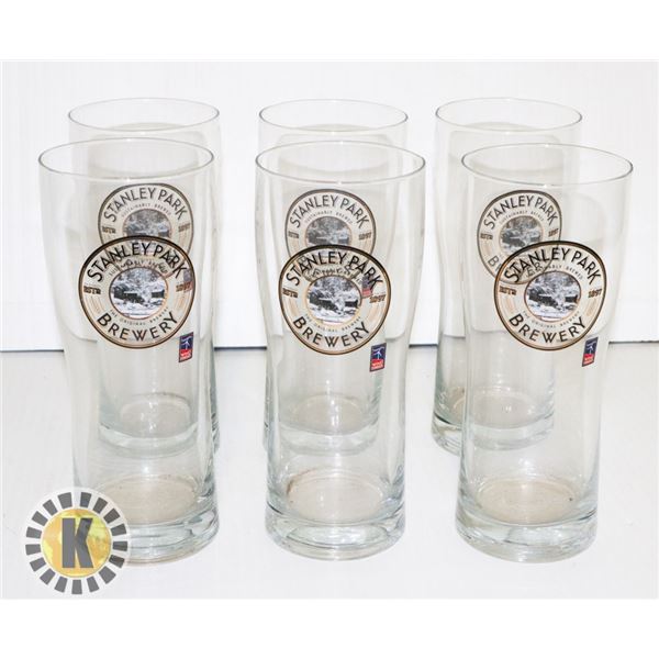 BOX OF 6 STANLEY PARK BREWING COMPANY SLEEVE