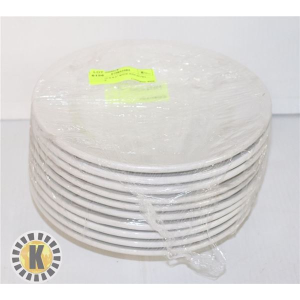 LOT OF 10 X 8.5” WIDE RIM BOWL – BROWNE