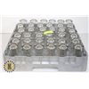Image 1 : LOT OF 36 PILSNER GLASSES 10.5 OZ /W DISH RACH